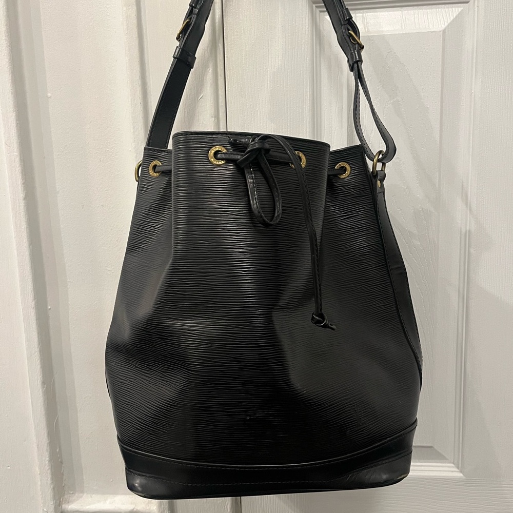 Louis Vuitton Black Shoulder Bag